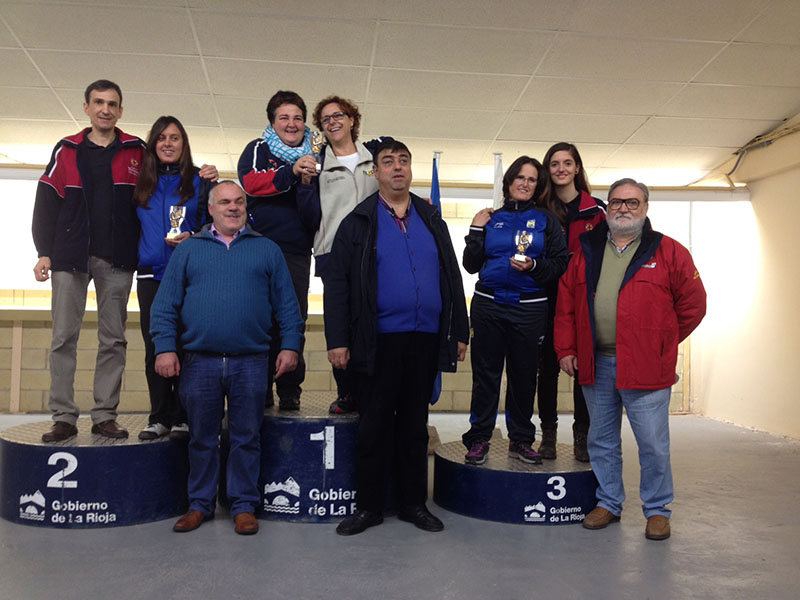 Cuatro podios en el Campeonato de Espa&ntilde;a de Tiro